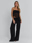 CLOVELLY PANTS BLACK Pants 