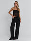 CLOVELLY PANTS BLACK Pants 