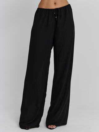 CLOVELLY PANTS BLACK Pants 