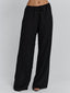 CLOVELLY PANTS BLACK Pants 