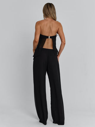 CLOVELLY PANTS BLACK Pants 