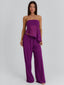 CLOVELLY PANT PLUM Pants 