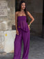 CLOVELLY PANT PLUM Pants 