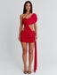 COLLINA MINI SKIRT RED Mini Skirt 