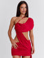 COLLINA MINI SKIRT RED Mini Skirt 