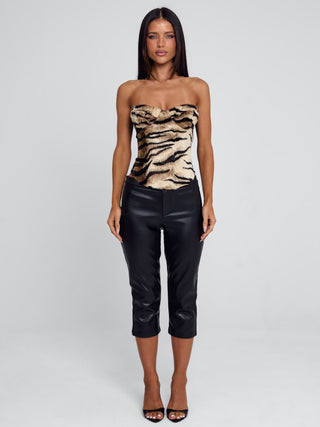 CORSICA TOP ZEBRA Corset 