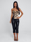 CORSICA TOP ZEBRA Corset 