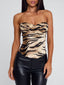 CORSICA TOP ZEBRA Corset 