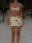 CUPID MINI SKIRT MATCHA Mini Skirt 
