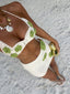 CUPID MINI SKIRT MATCHA Mini Skirt 