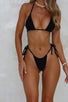 PALOMA BIKINI BOTTOM BLACK TOWELLING Bikini Bottoms 