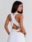 DANNA TOP WHITE Crop Top 