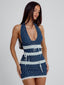 DARI MINI DRESS NAVY POLKA DOT Mini Dress 