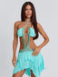 DARLA MINI DRESS TEAL Mini Dress 