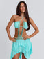 DARLA MINI DRESS TEAL Mini Dress 