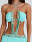 DARLA MINI DRESS TEAL Mini Dress 