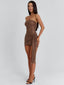 DAYLIA MINI DRESS BRONZE Mini Dress 