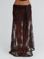 DEBBIE MAXI SKIRT CHOCOLATE Maxi Skirt 