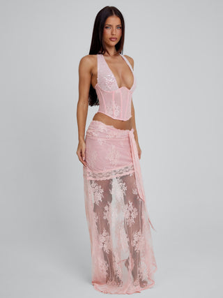 DEBBIE TOP PINK Corset 