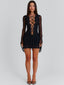 DEBORAH MINI DRESS BLACK Mini Dress 