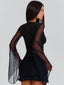 DEBORAH MINI DRESS BLACK Mini Dress 
