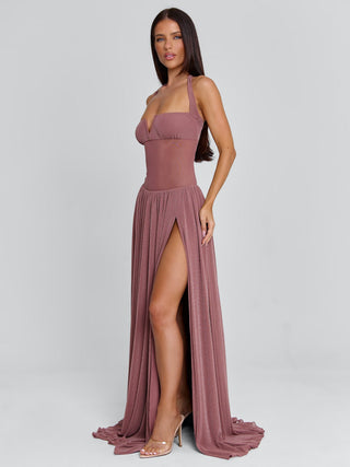 DEE MAXI DRESS MAUVE Maxi Dress 