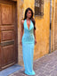 DELFINA MAXI DRESS BLUE Maxi Dress 