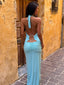 DELFINA MAXI DRESS BLUE Maxi Dress 