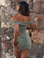 DEMMIA MINI DRESS SAGE Mini Dress 