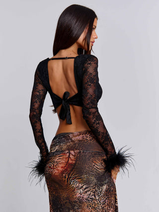 DEMY TOP BLACK Top 