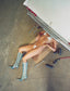 CINDY DENIM BOOTS Boots 