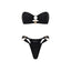 DENVER BIKINI BOTTOM BLACK Bikini Top 