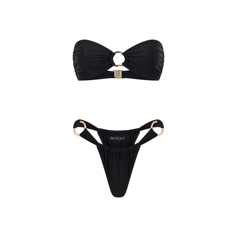 DENVER BIKINI BOTTOM BLACK Bikini Top 