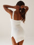 DIONNE MINI DRESS WHITE Mini Dress 