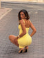 DIONNE MINI DRESS YELLOW Mini Dress 