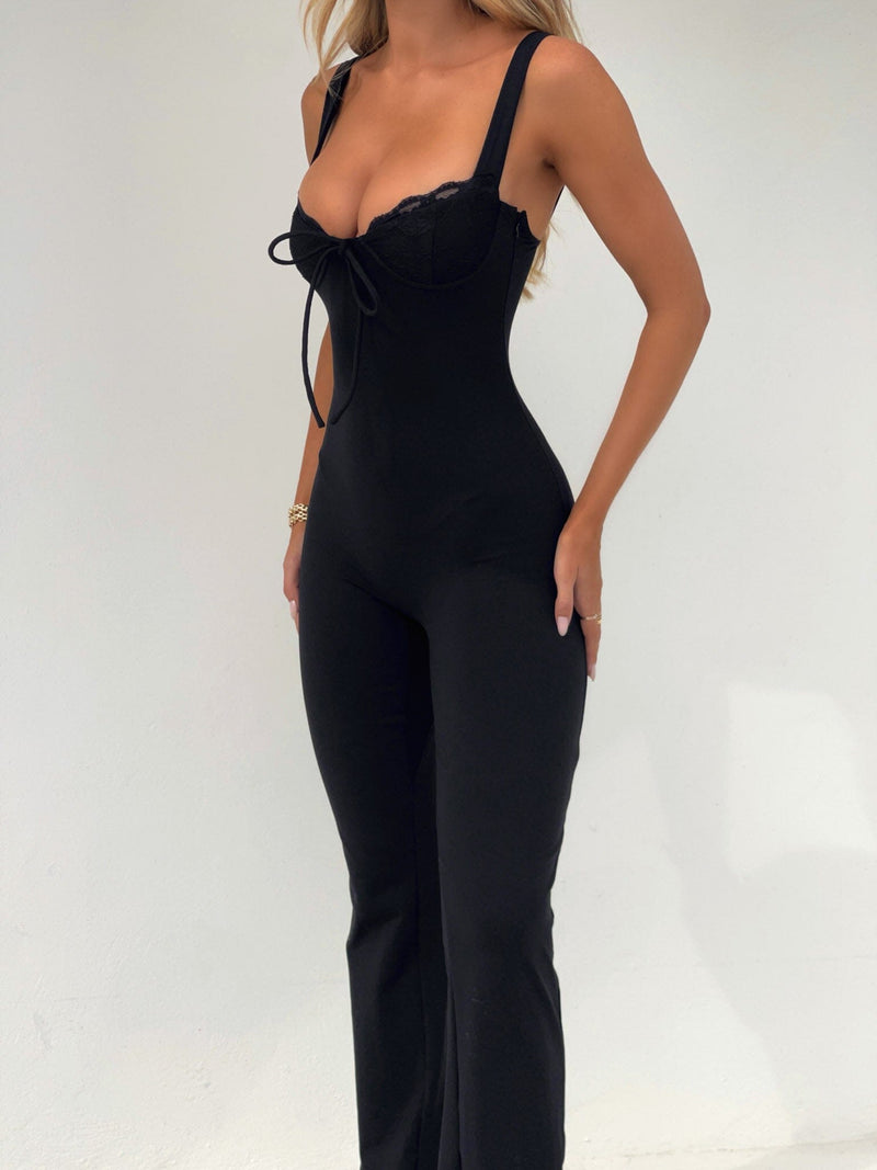 DIONNE JUMPSUIT BLACK Jumpsuit 