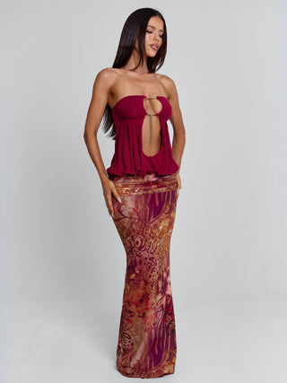 DIORA MAXI DRESS CELINE Maxi Dress 