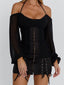 DORELLE MINI DRESS BLACK Mini Dress 