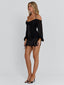 DORELLE MINI DRESS BLACK Mini Dress 