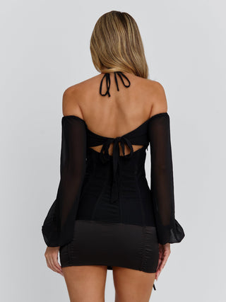DORELLE MINI DRESS BLACK Mini Dress 