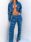 PARKER JEANS DENIM Pants 