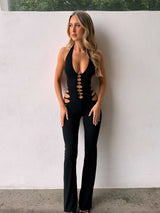 ECLIPSE JUMPSUIT BLACK Jumpsuit Dongguan Ma Yi Clothing Co., Ltd 