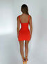 DIONNE MINI DRESS GRAPEFRUIT Mini Dress 