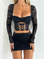 ZOYA MINI SKIRT BLACK Mini Skirt 