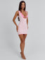 EDITH MINI DRESS PINK Mini Dress 