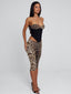 EIRA CAPRI PANT LEOPARD SEQUIN Pants 