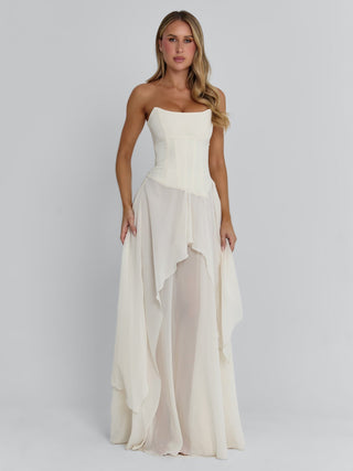 EISLEY MAXI DRESS IVORY Maxi Dress 