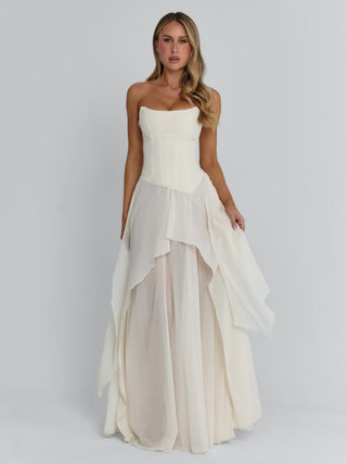 EISLEY MAXI DRESS IVORY Maxi Dress 
