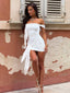 ELA MINI DRESS WHITE Mini Dress 