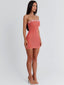 ELIOSA MINI DRESS CORAL Mini Dress 